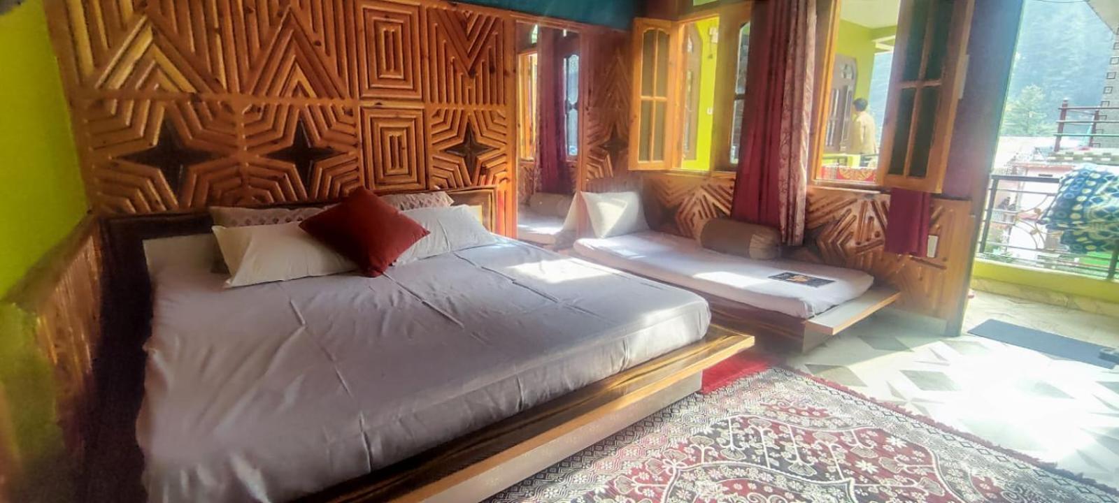Little Hamlet Choj Apartment Kasol Exterior foto