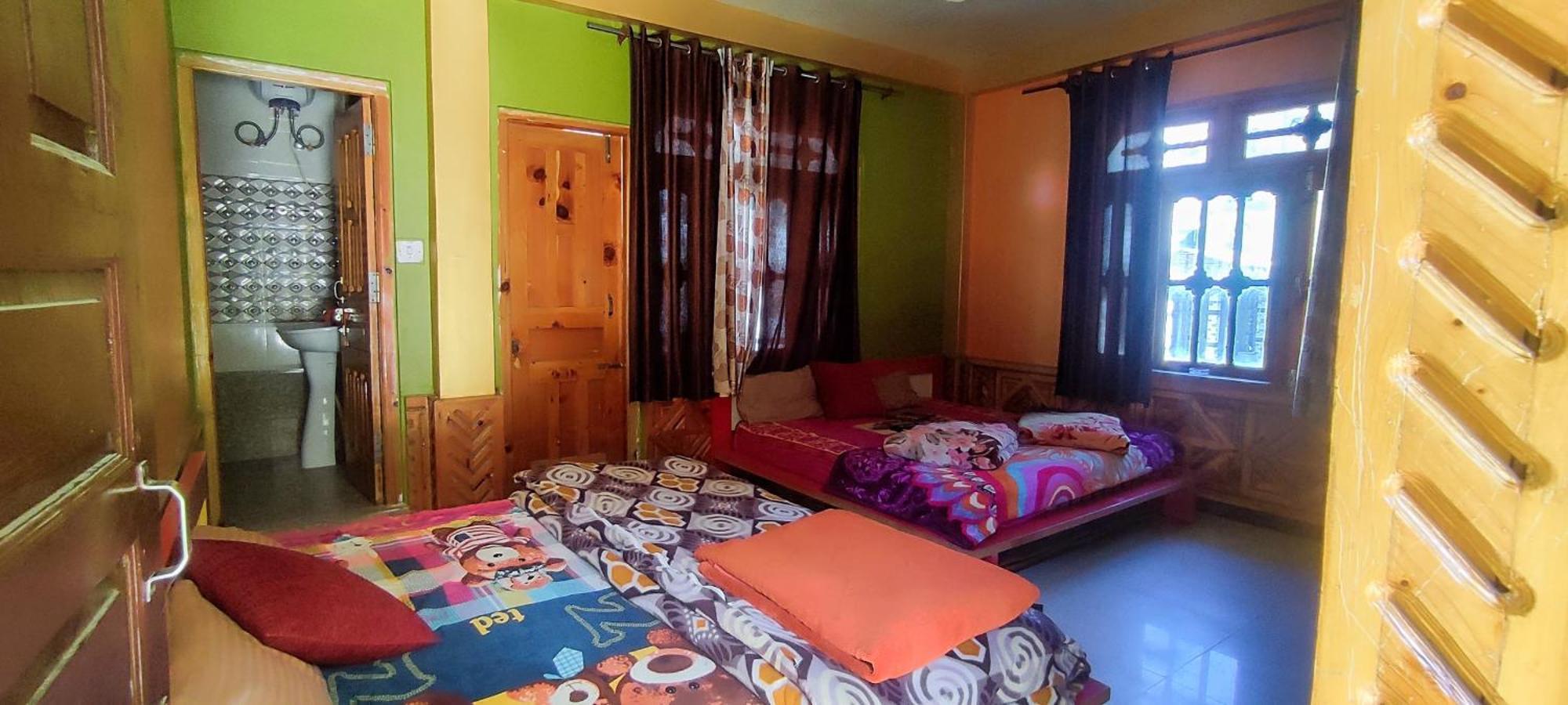 Little Hamlet Choj Apartment Kasol Exterior foto